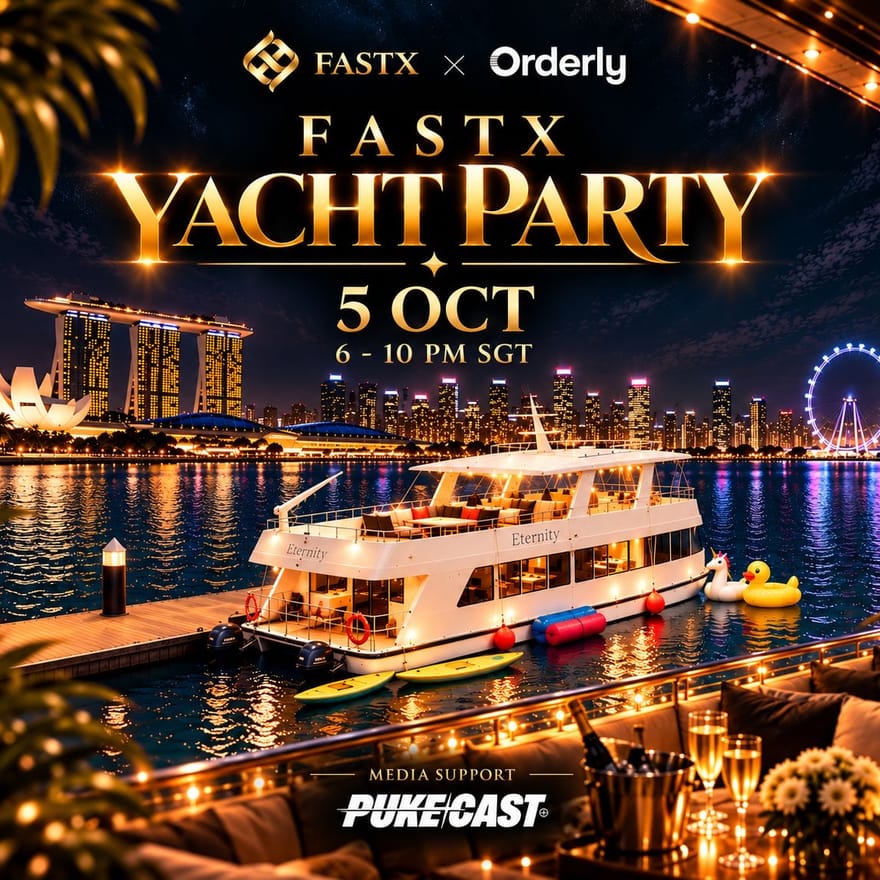 FastX Yacht Party