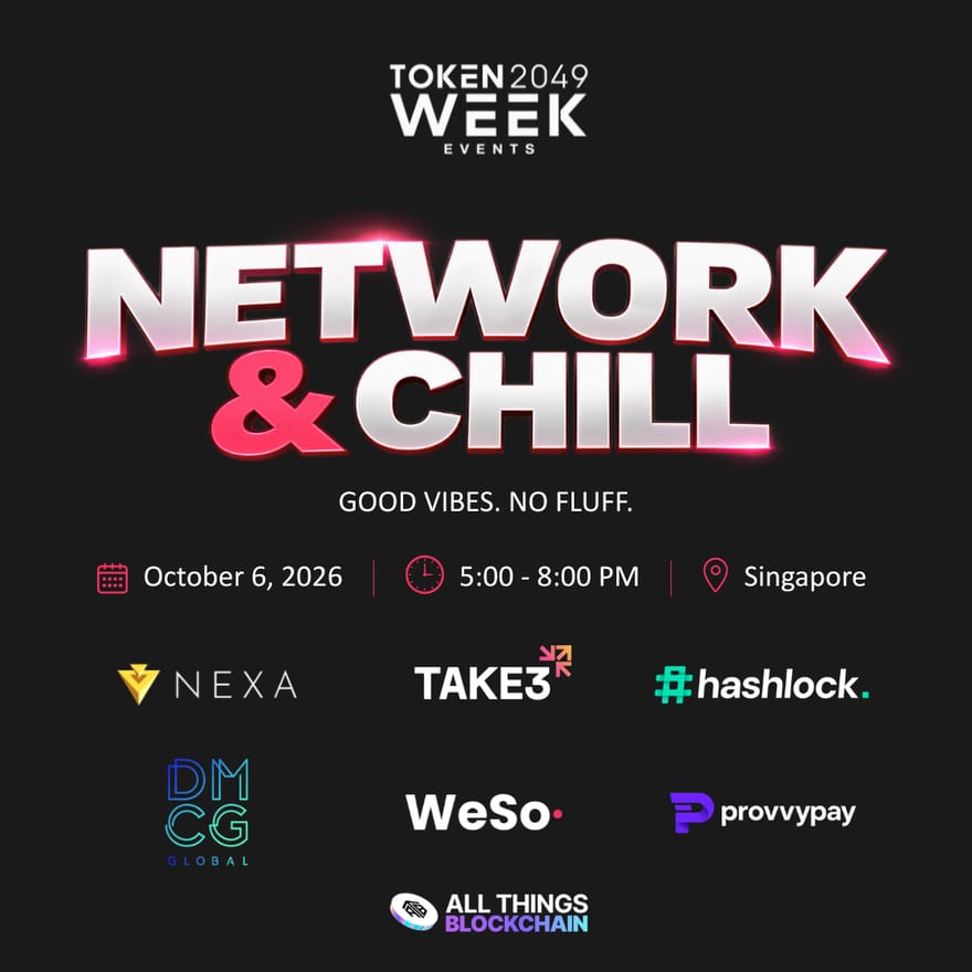 Network & Chill: Good Vibes. No fluff. 💫