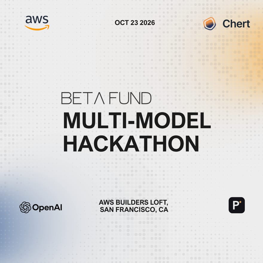 Beta Fund X AWS X OpenAI Multi-Model Hackathon
