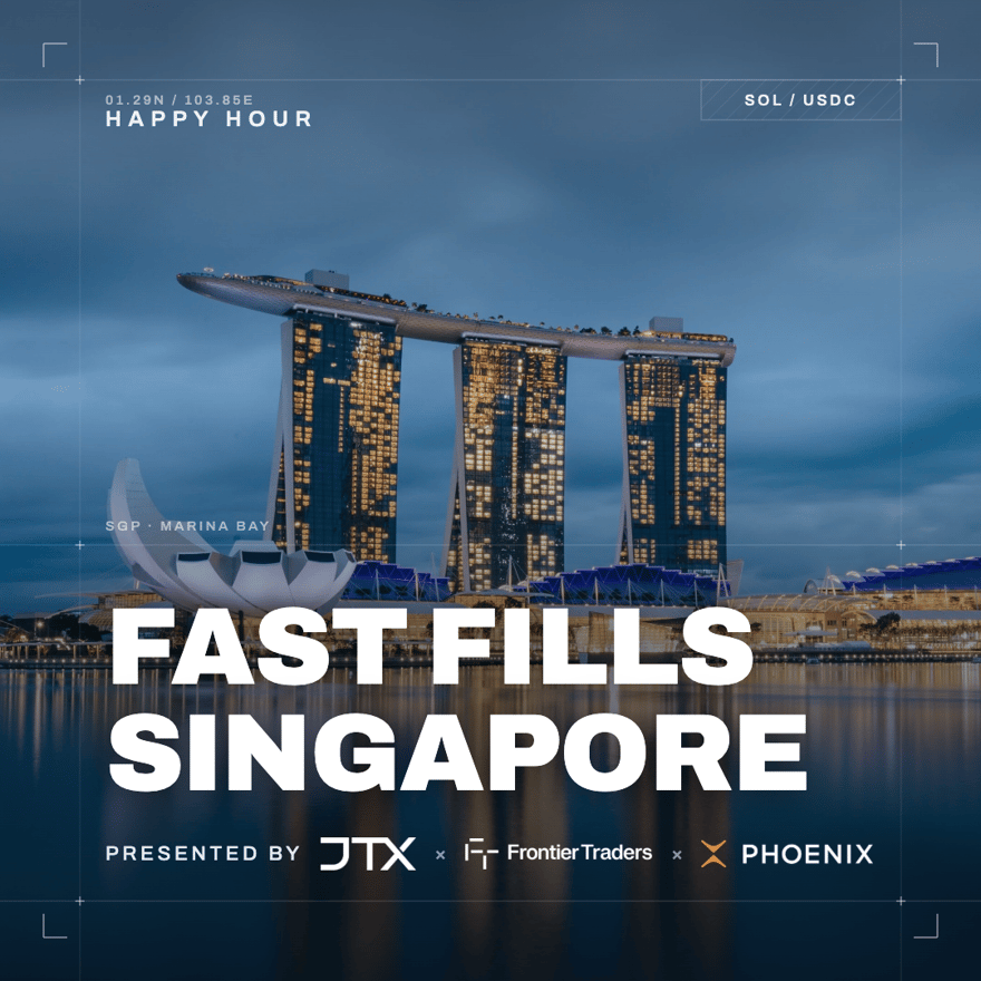 Fast Fills Singapore: Happy Hour for Traders