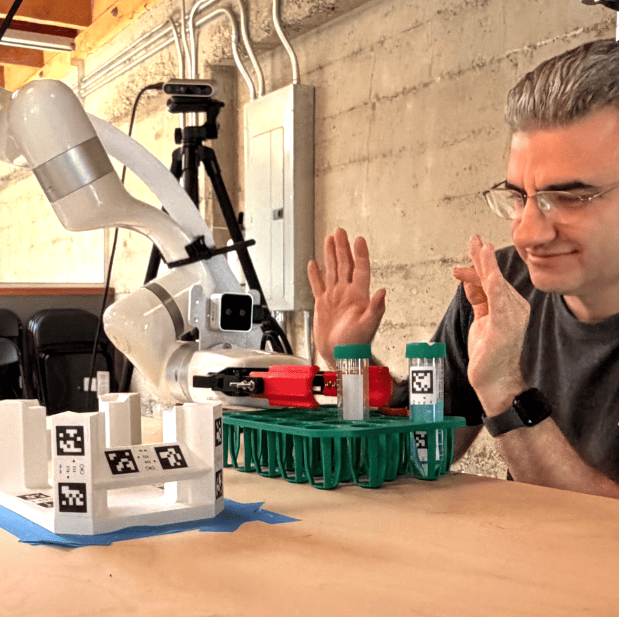 Physical AI for Science Hack @ Studio 45 with Claude Community