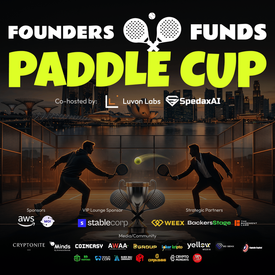 Founders & Funds: Paddle Cup