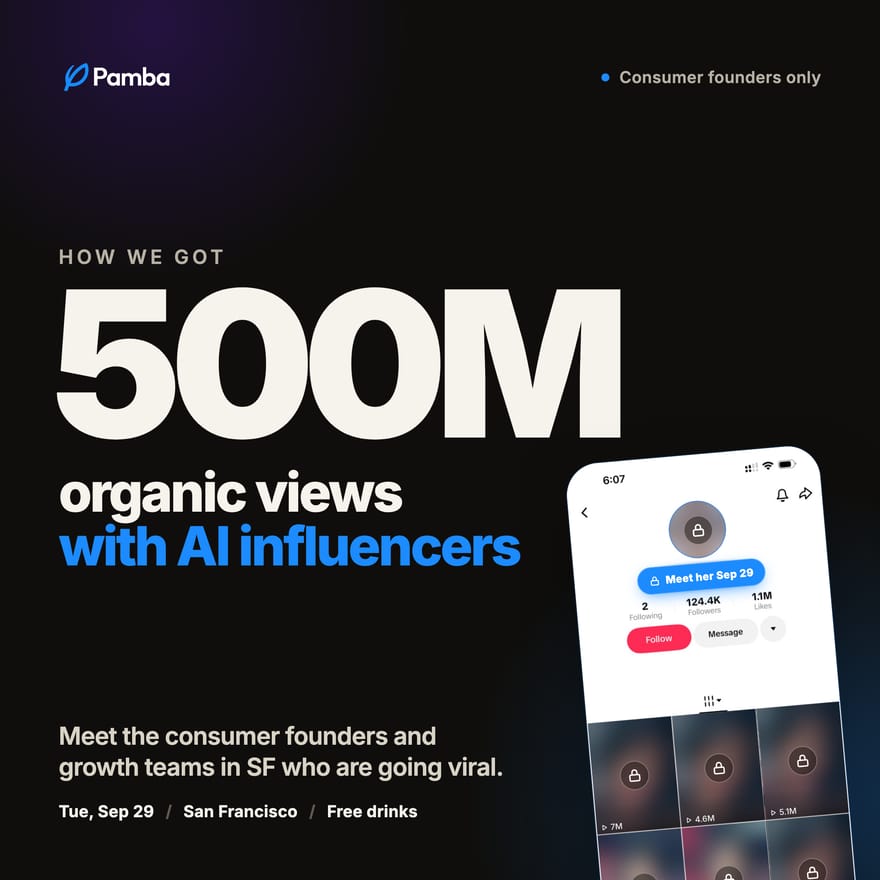 Going Viral: How we got 500M organic views with AI Influencers