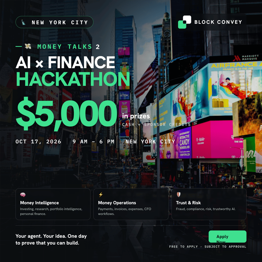 AI x Fintech Hackathon - Money Talks 2