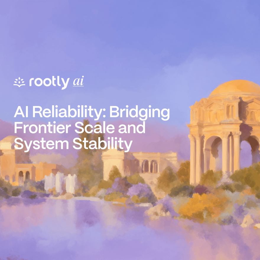 AI Reliability: Bridging Frontier Scale and System Stability