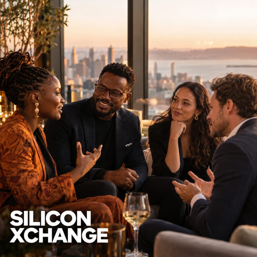 Silicon Xchange × Asana: The Africa–Silicon Valley Corridor @ SF Tech Week
