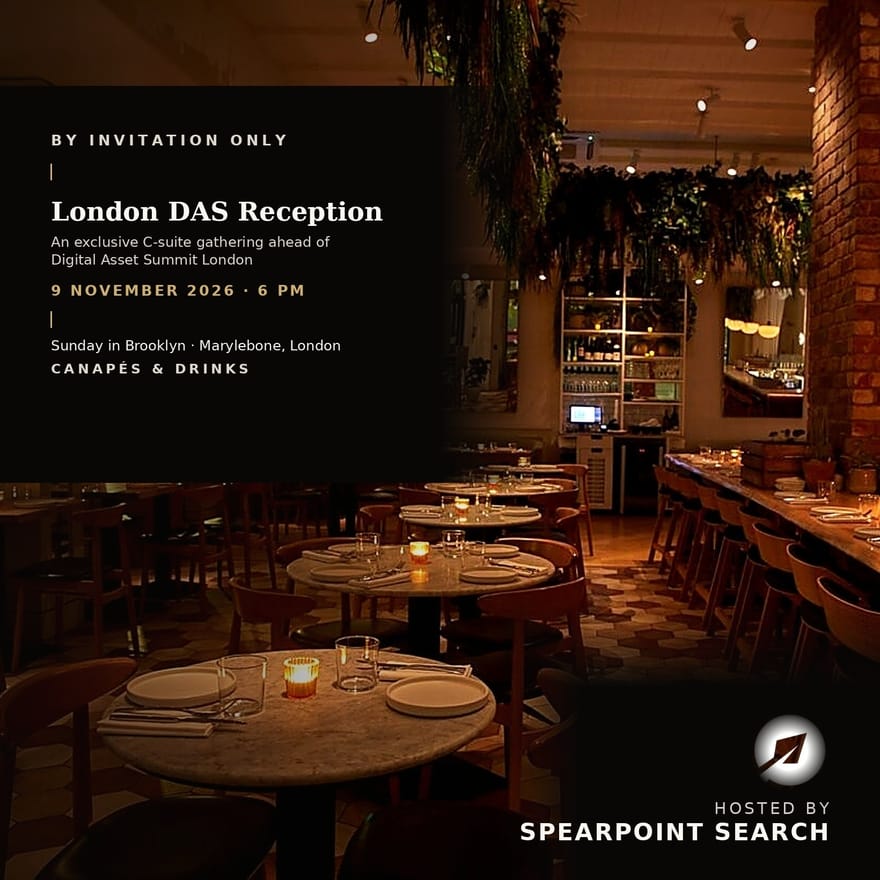 Spearpoint Annual C-Suite Gathering - DAS London