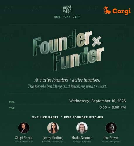 Founder × Funder Exclusive Tech Event