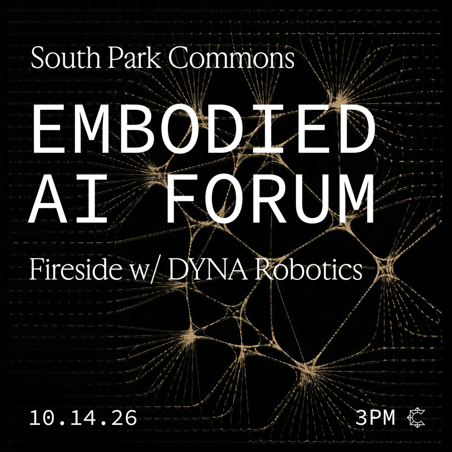 DYNA Robotics Fireside w/ SPC's Embodied AI Forum