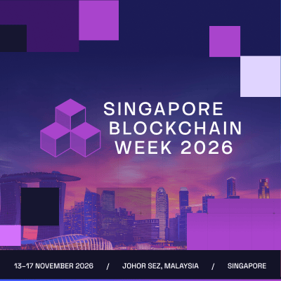 SINGAPORE BLOCKCHAIN WEEK