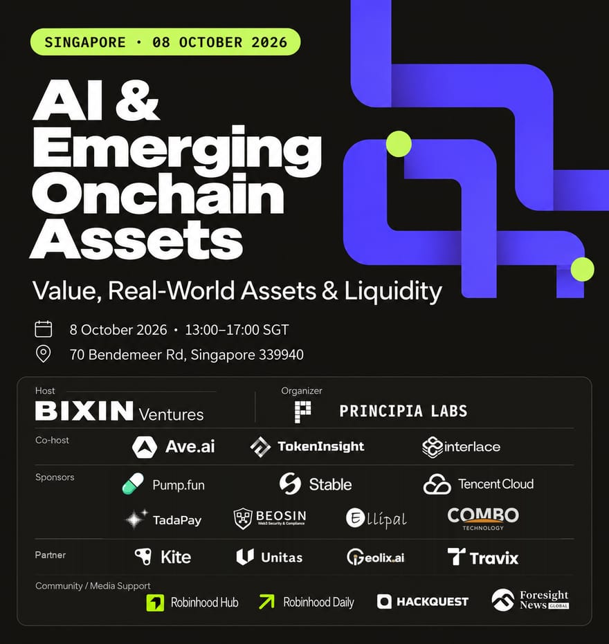 AI & Emerging Onchain Assets-TOKEN 2049