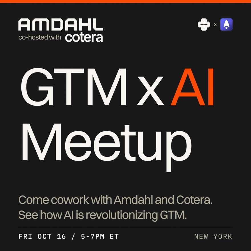 NYC GTM x AI Meetup
