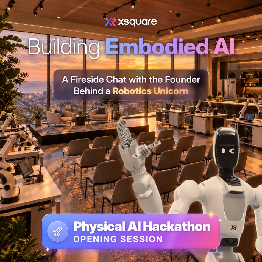 Building Embodied AI: A Fireside Chat with the Founder Behind a Robotics Unicorn