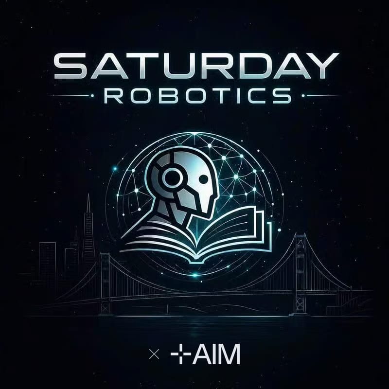 Saturday Robotics x AIM Intelligence: Robotics & World Models Reading Club 34: RPG: How Robots Improve Without Retraining. SF 10/17