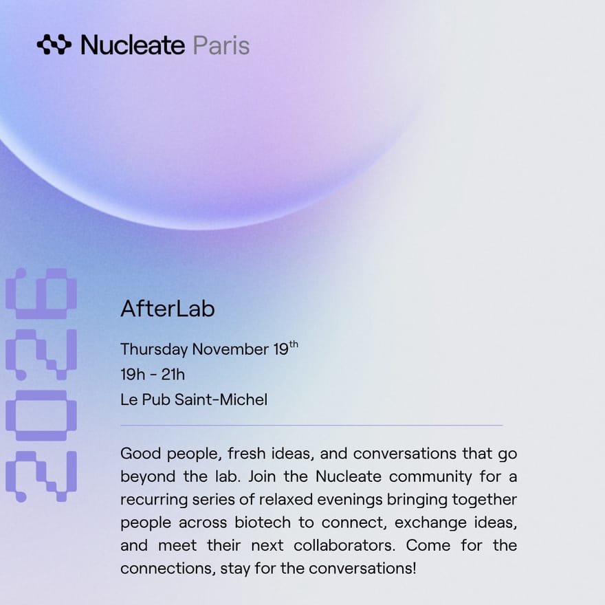 AfterLab event - Nucleate Paris