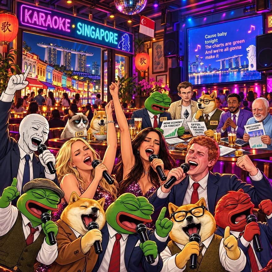Super Secret Private & VIP Institutional Karaoke Cross-Chain Roundtable
