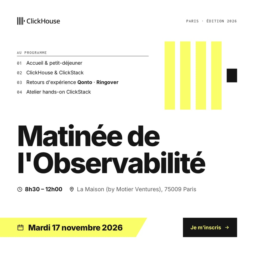 Matinée de l'Observabilité — Paris