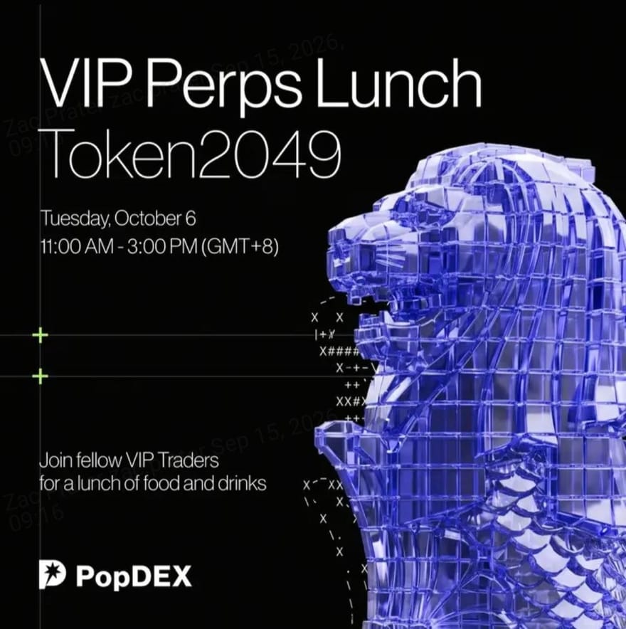 VIP Perps Traders Lunch