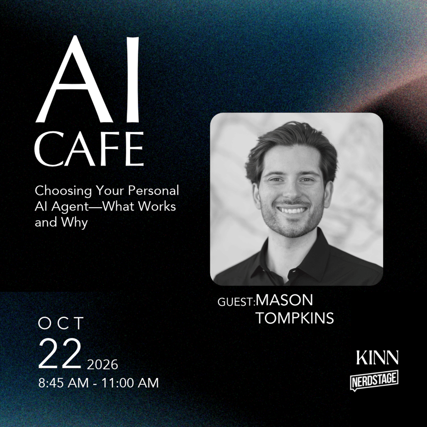 AI Cafe: Choosing Your Personal AI Agent—What Works and Why