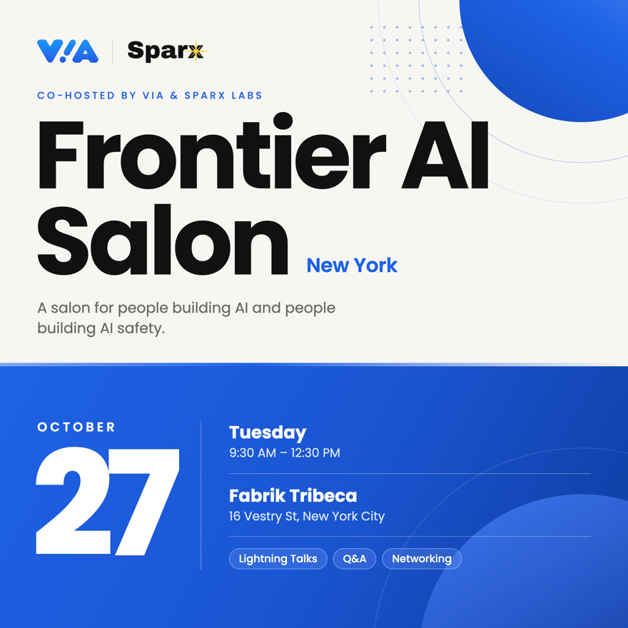 Frontier AI Salon: New York