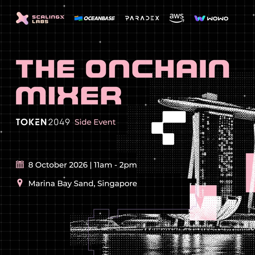 The Onchain Mixer @ Token2049