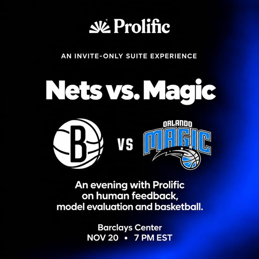 NBA x AI Research: Brooklyn Nets vs. Orlando Magic Luxury Suite
