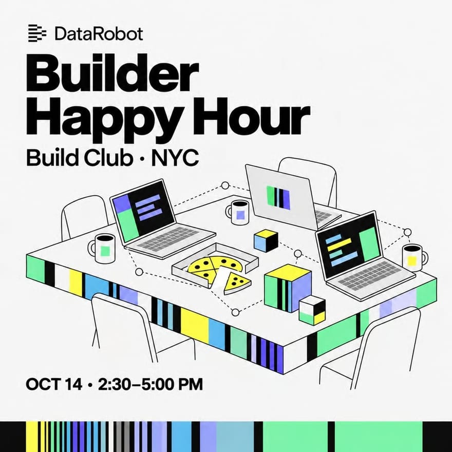 NYC AI Builders: Agent Hack + Happy Hour