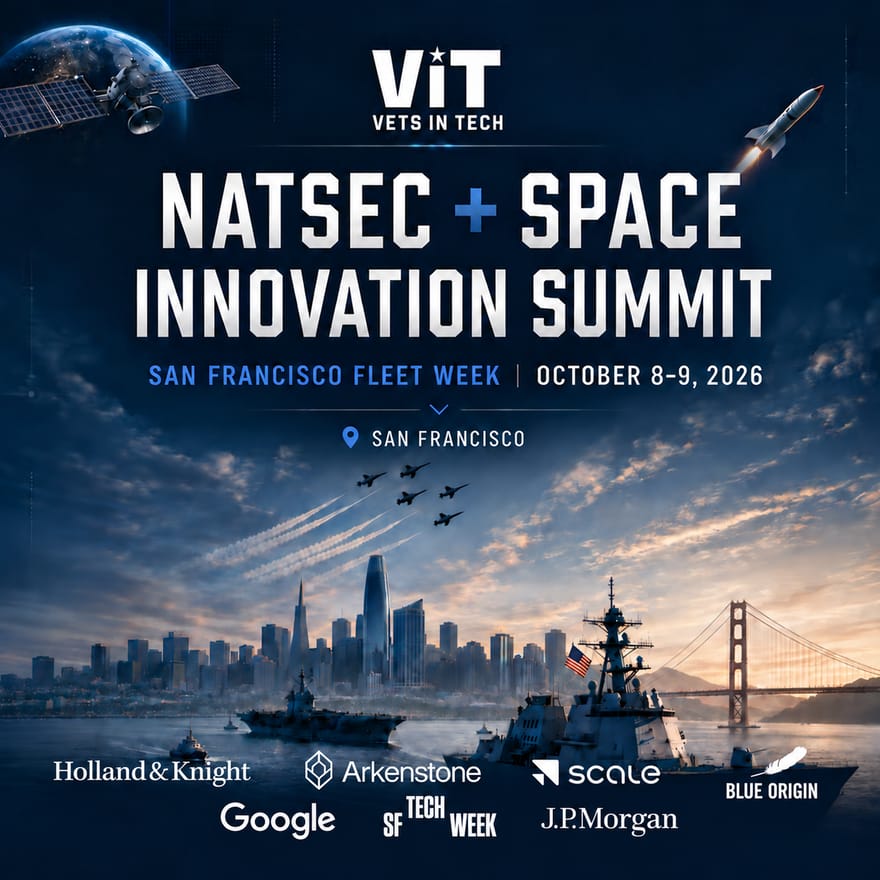 NatSec + Space Innovation Summit | Fleet Week × SF Tech Week