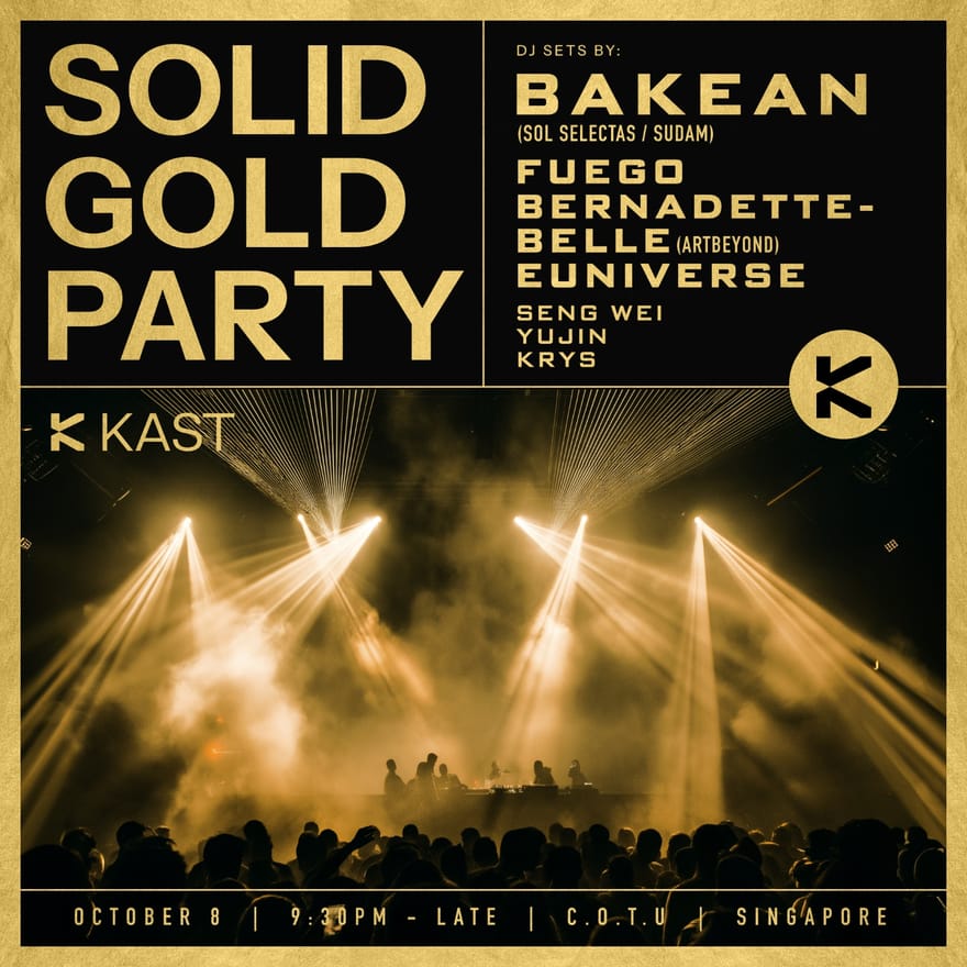 KAST Solid Gold Party