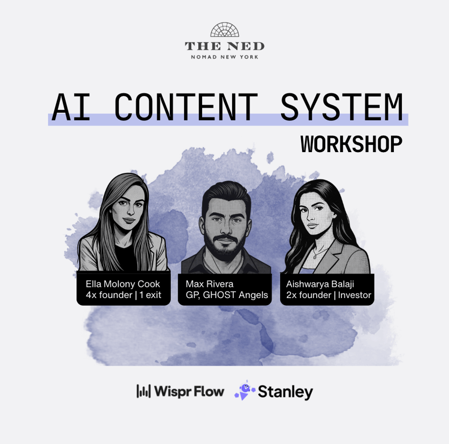 AI Content System + Investor Fireside Chat