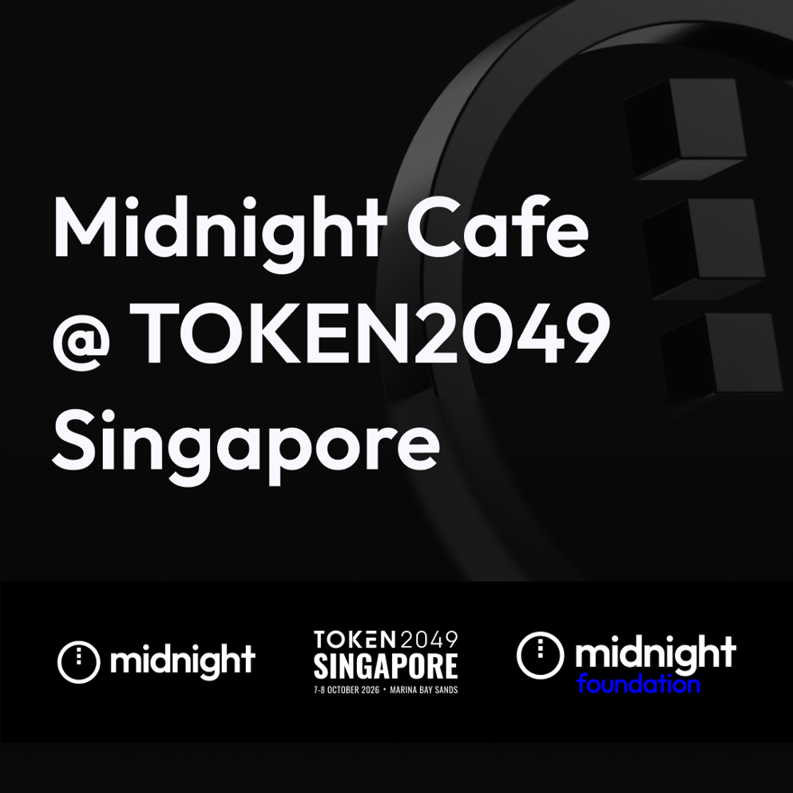 Midnight Cafe with Midnight @ TOKEN2049 Singapore