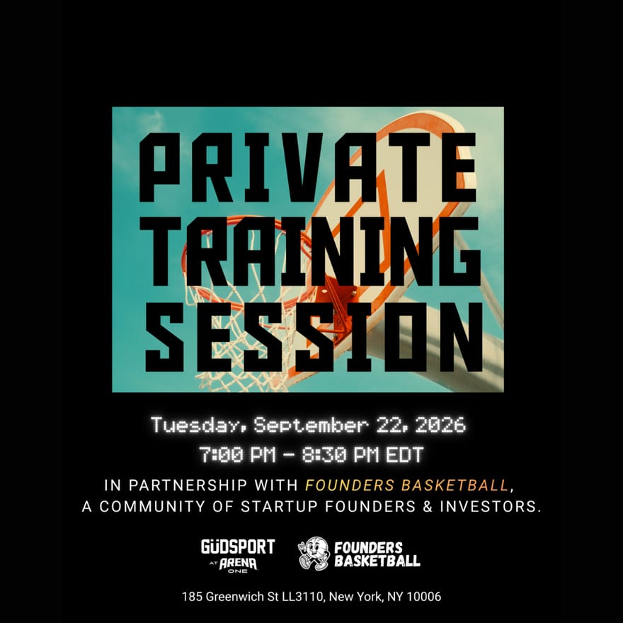 Off The Court Series: Private Training Session @ GÜDSPORT