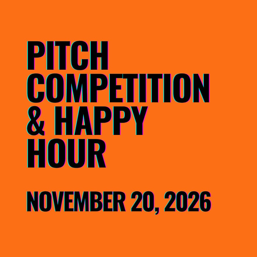 AI Startup Pitch Competition & Networking Happy Hour | Tech Weekend