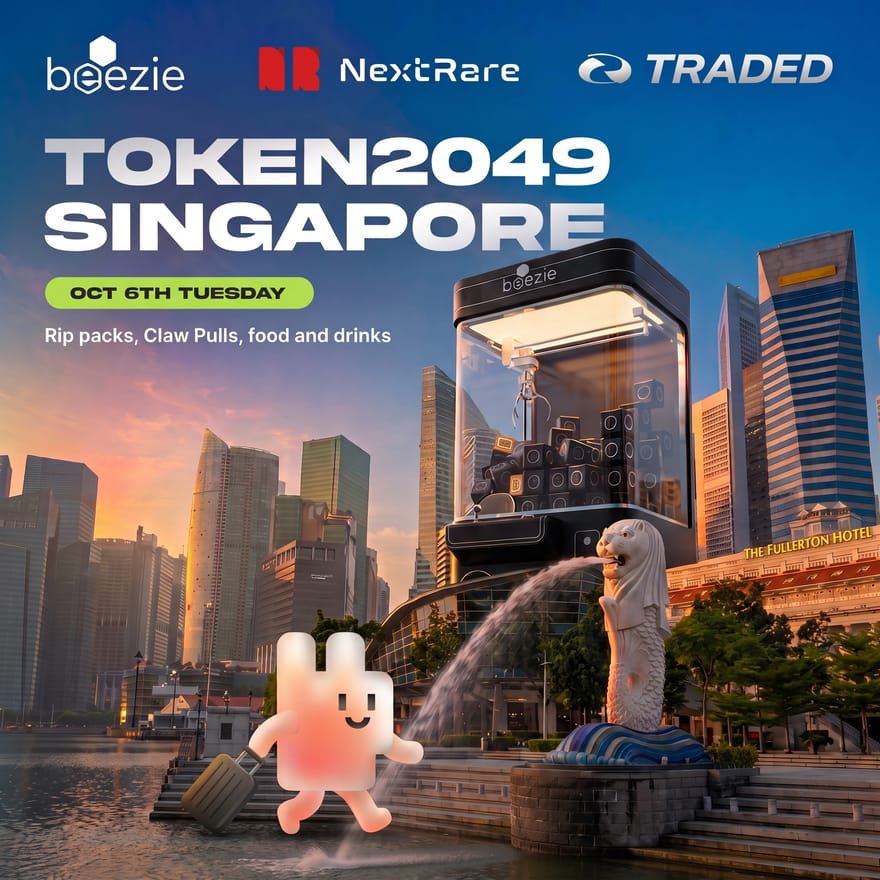 TCG Night: Pack rips and claw pulls with Beezie, NextRare and Traded