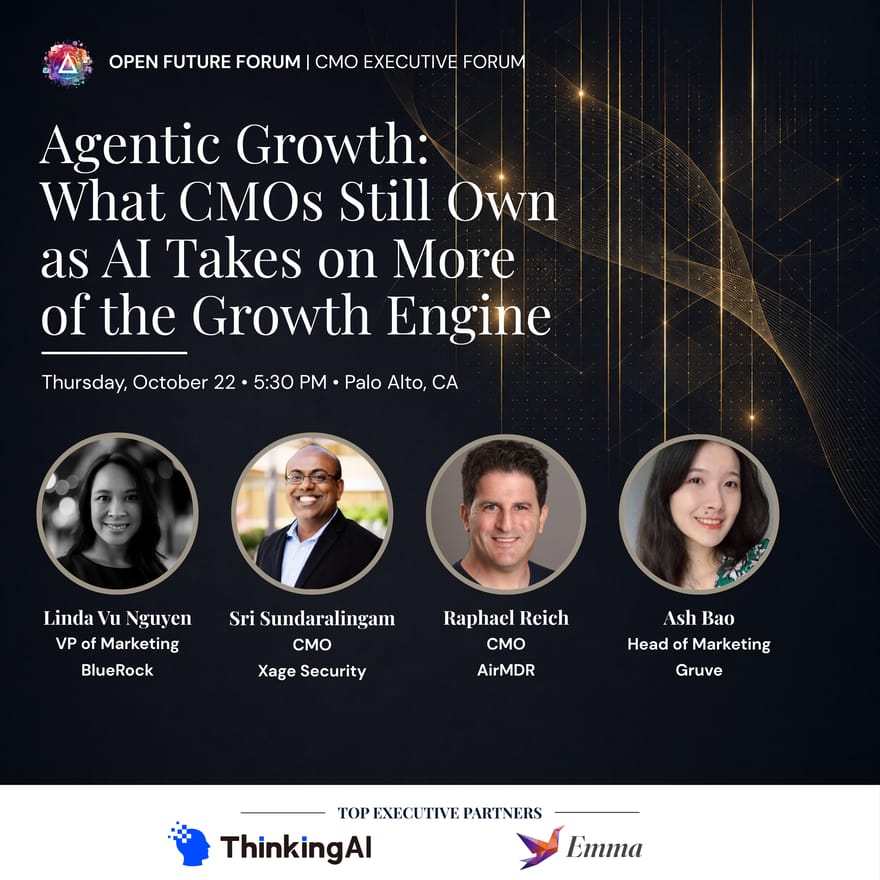 Agentic Growth: What CMOs Still Own as AI Takes on More of the Growth Engine