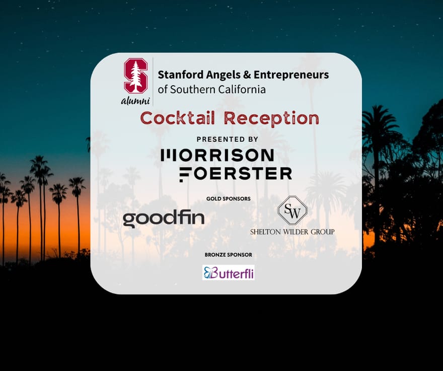 Stanford Cocktail Party presented by Mofo