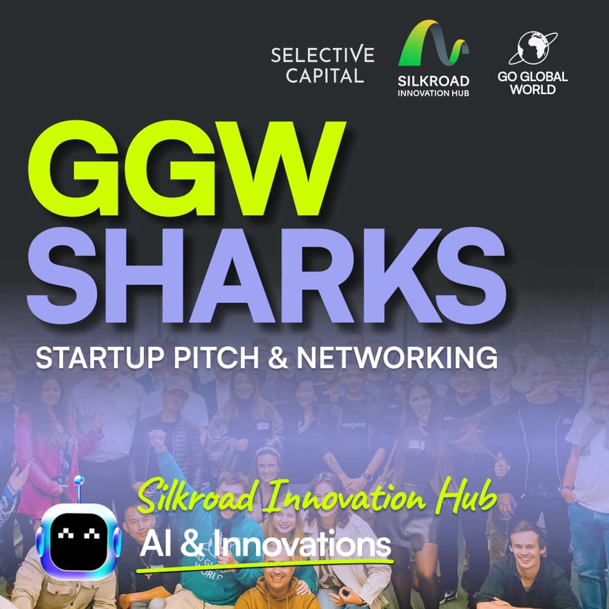 GGW Sharks. Startup Pitch & Networking