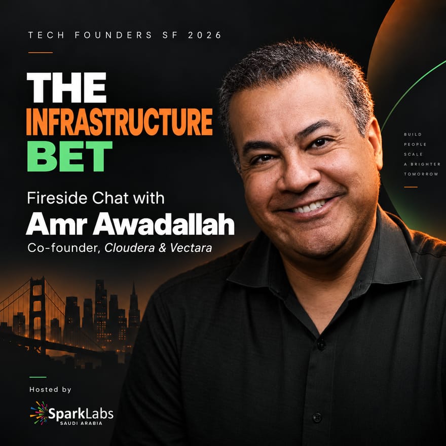 The Infrastructure Bet: Fireside Chat with Amr Awadallah + Mixer