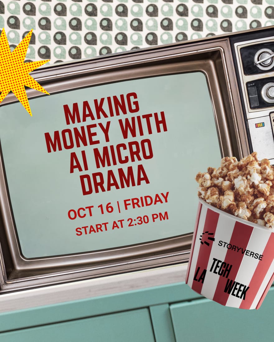 Making Money with AI Micro Drama