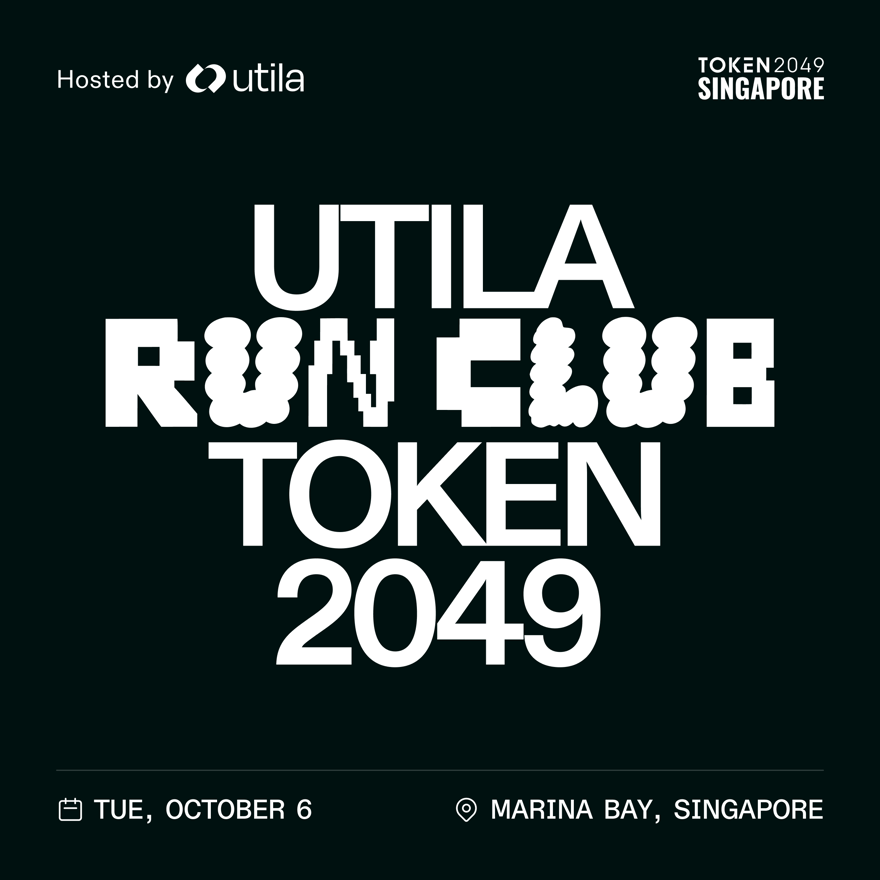 Utila Run Club: TOKEN2049
