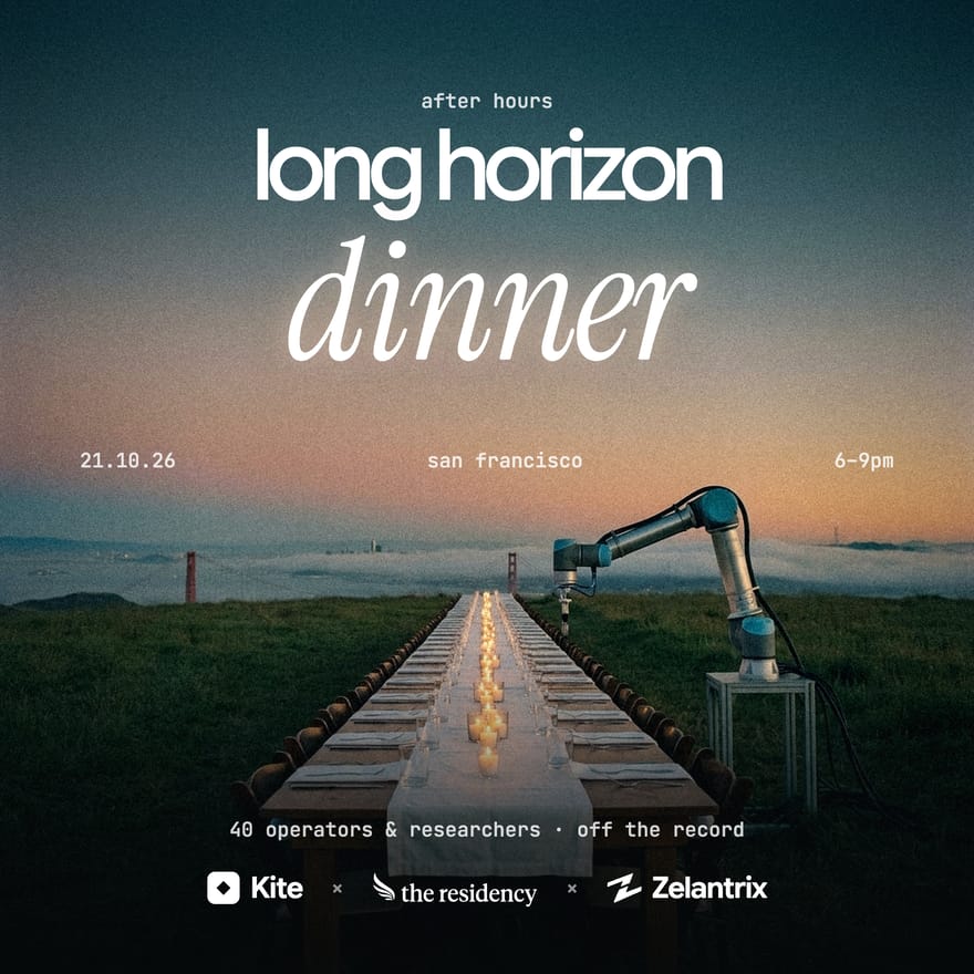 After Hours: Long Horizon Dinner