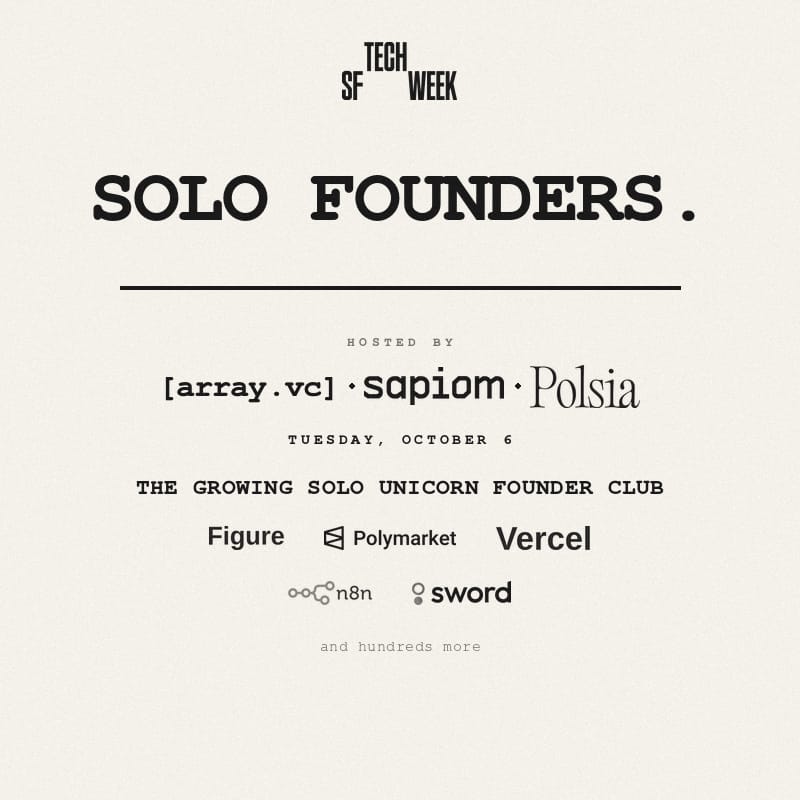 The SOLO Founder Club