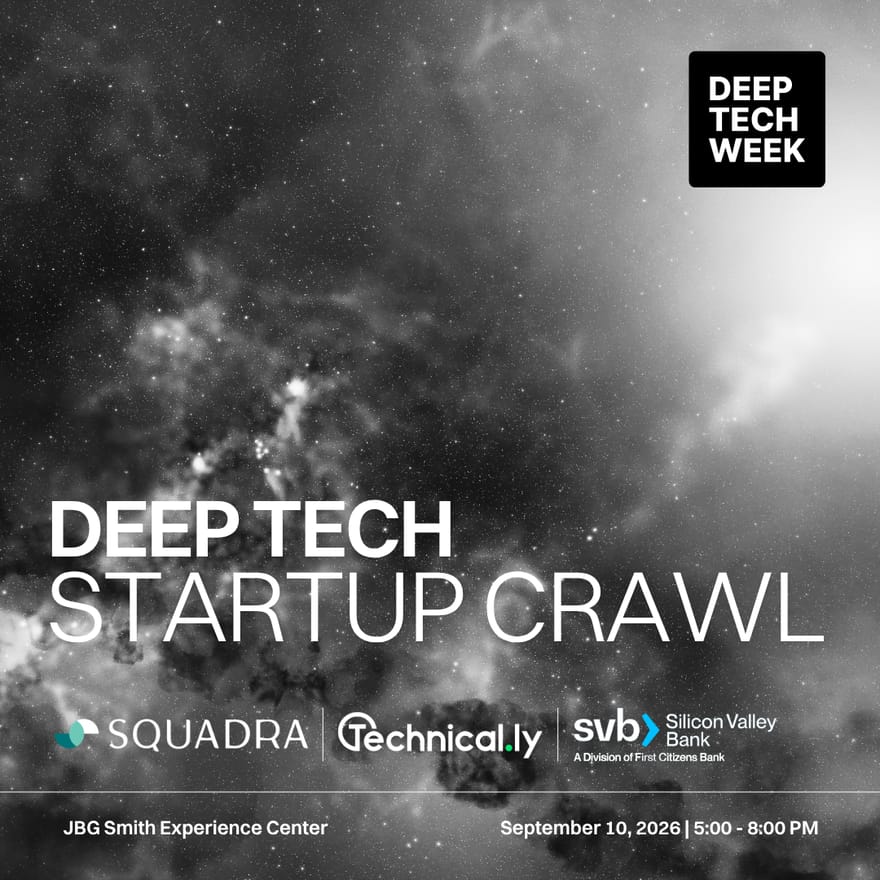 Deep Tech Startup Crawl
