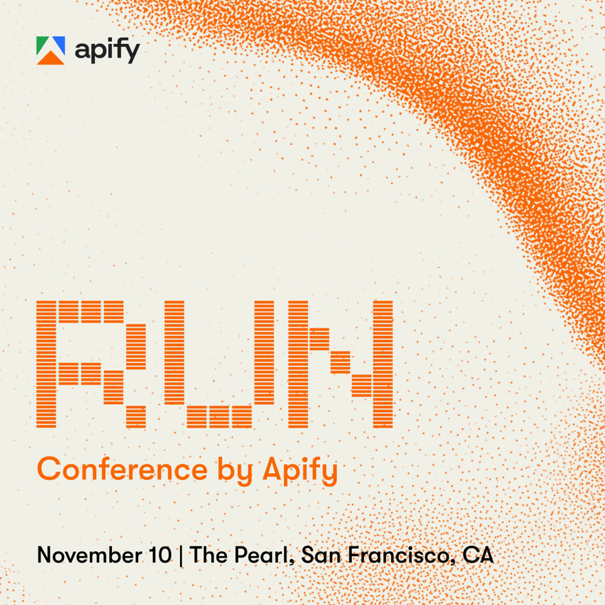Run by Apify
