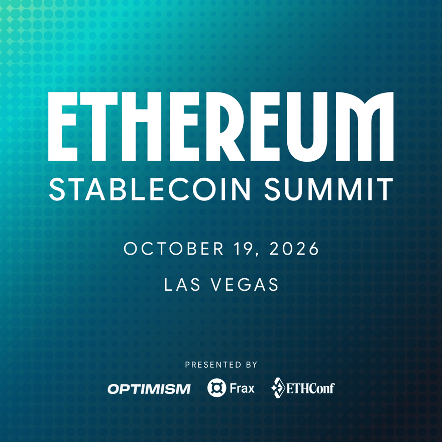 Ethereum Stablecoin Summit @ M20/20 Las Vegas