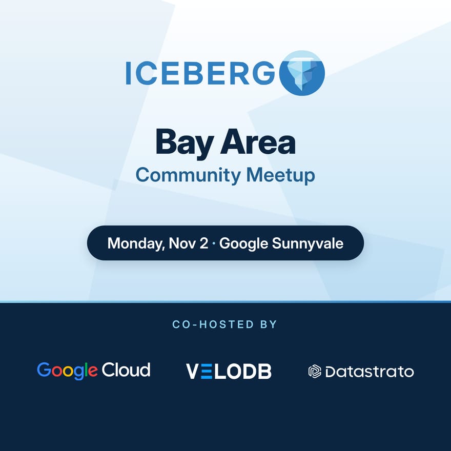 Apache Iceberg™ Meetup Bay Area