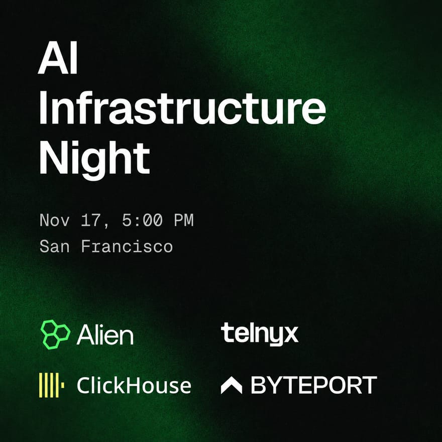 AI Infrastructure Night