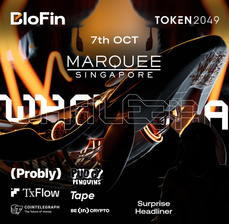 BloFin WHALE3RA x TOKEN2049