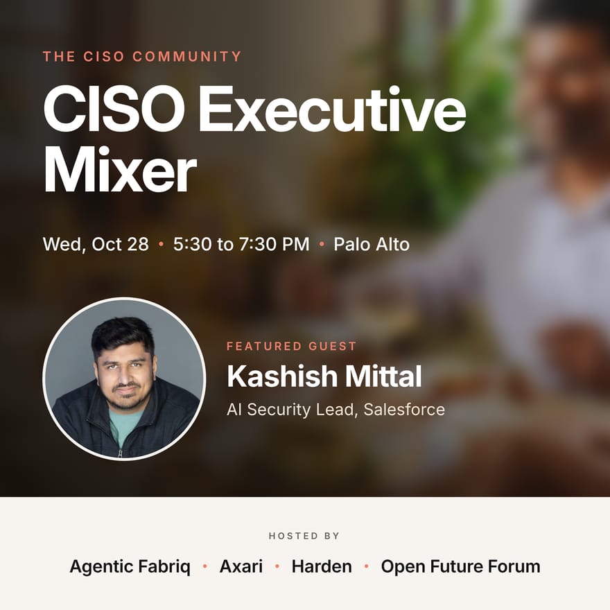 CISO Executive Mixer