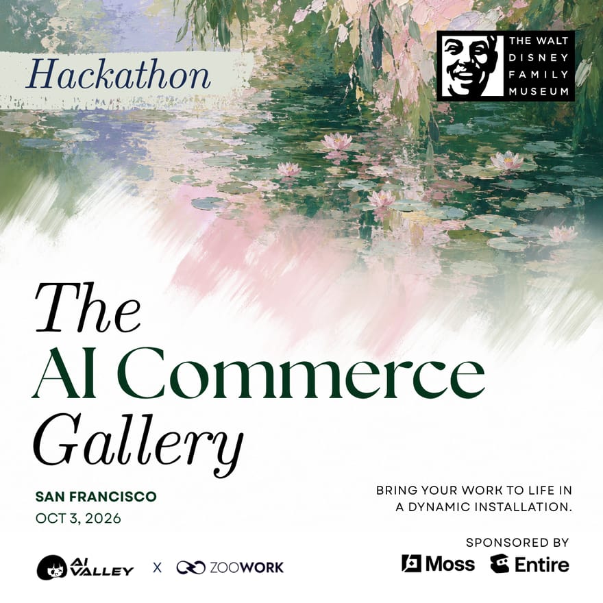 The AI Commerce Gallery - Hackathon | Walt Disney Family Museum